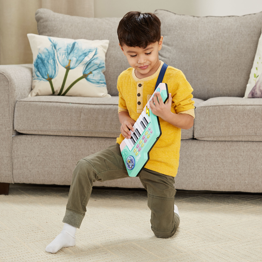 Vtech 妙妙犬布麗-2合1音樂吉他鋼琴