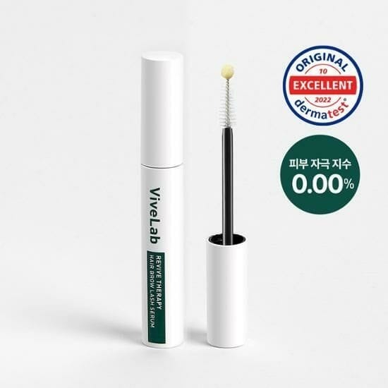 DIS-SSG0424-101 ViveLab Revive Therapy Hair Brow Lash Serum 皇牌再生強韌育睫高濃縮眉睫精華液 10g (到期日:2027/01) (特價貨品不設退款退換)
