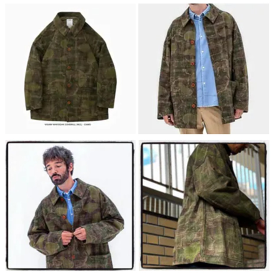 ON SALE: VISVIM WHITEOAK COVERALL (W/L) - CAMO SIZE 3 PRE ORDER ITEM (預訂中)