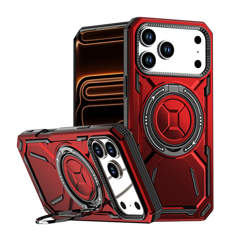 XPRO - Mag Stand Armor - iPhone 17 Pro Max Case 高度防撞磁吸支架手機保護殼