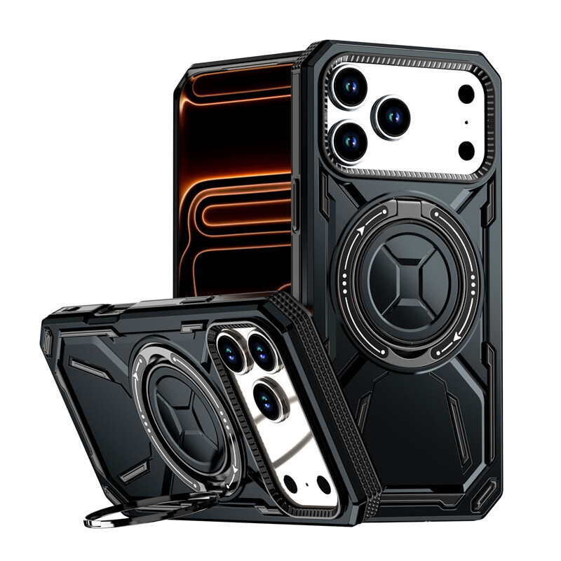 XPRO - Mag Stand Armor - iPhone 17 Pro Max Case 高度防撞磁吸支架手機保護殼