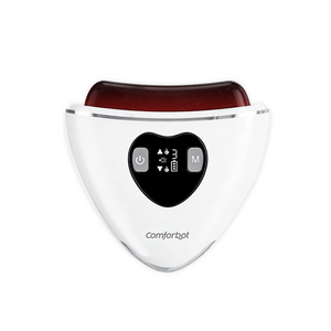Comforbot 雙頭微電流砭石熱敷震動推刮點按全身多部位祛濕通絡刮痧板 PRO 2.0【正品】微電流理療 × 熱敷刮痧 × 深層放鬆全身養護神器【原裝行貨1年保養】