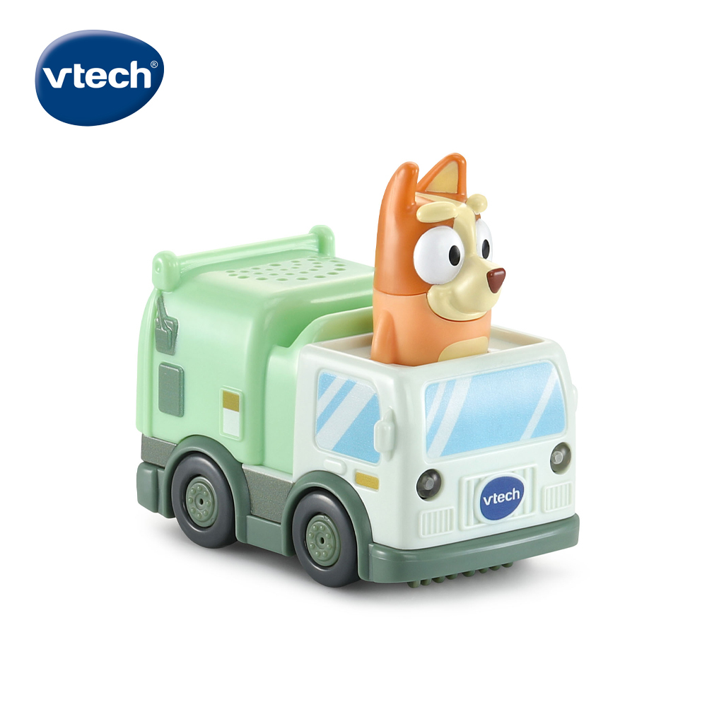 Vtech 妙妙犬布麗-清潔小車