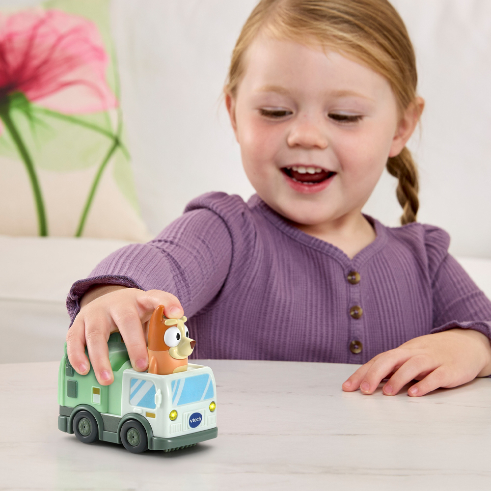 Vtech 妙妙犬布麗-清潔小車