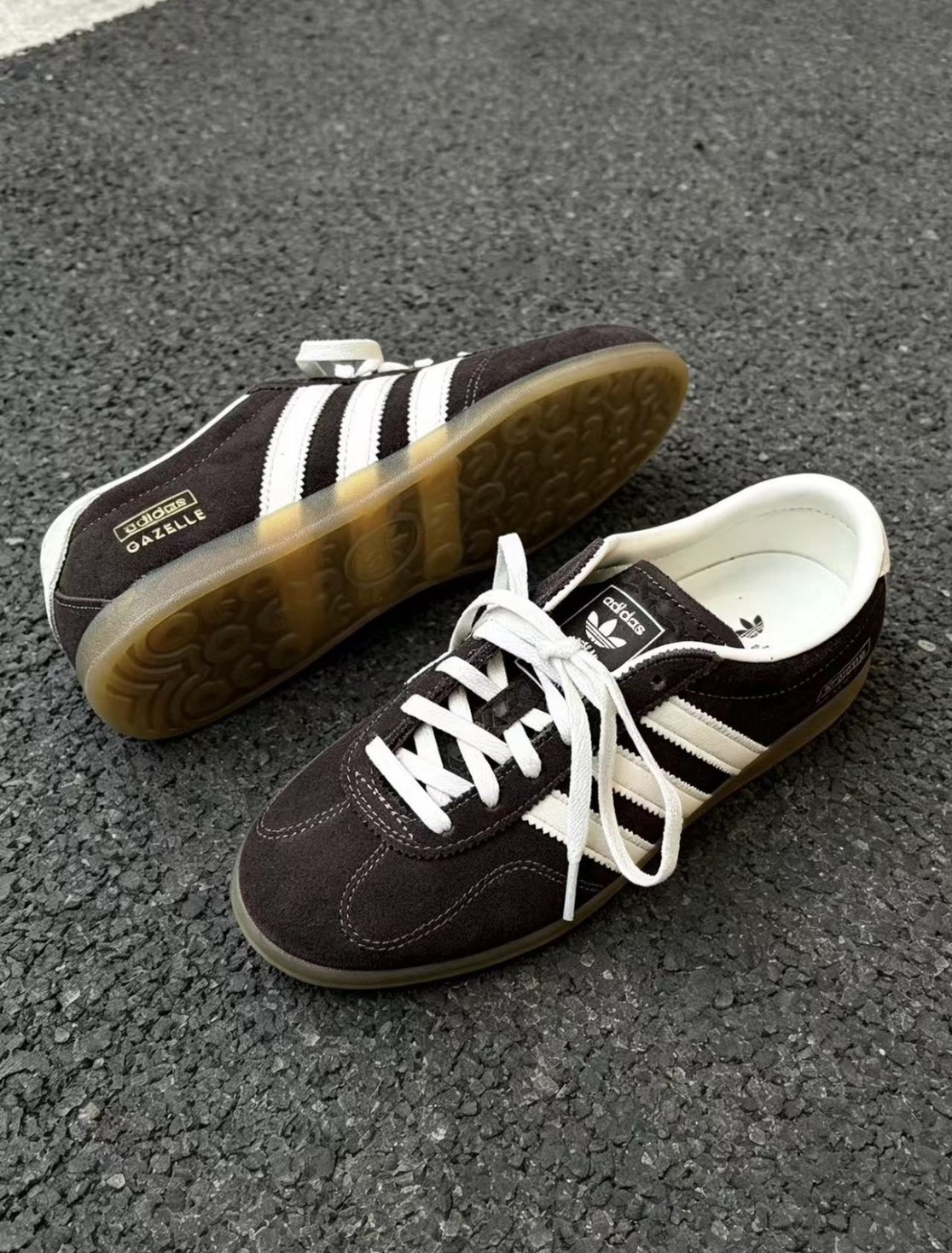 ADIDAS GAZELLE LO PRO 女鞋 摩卡棕 德訓鞋 IH6932
