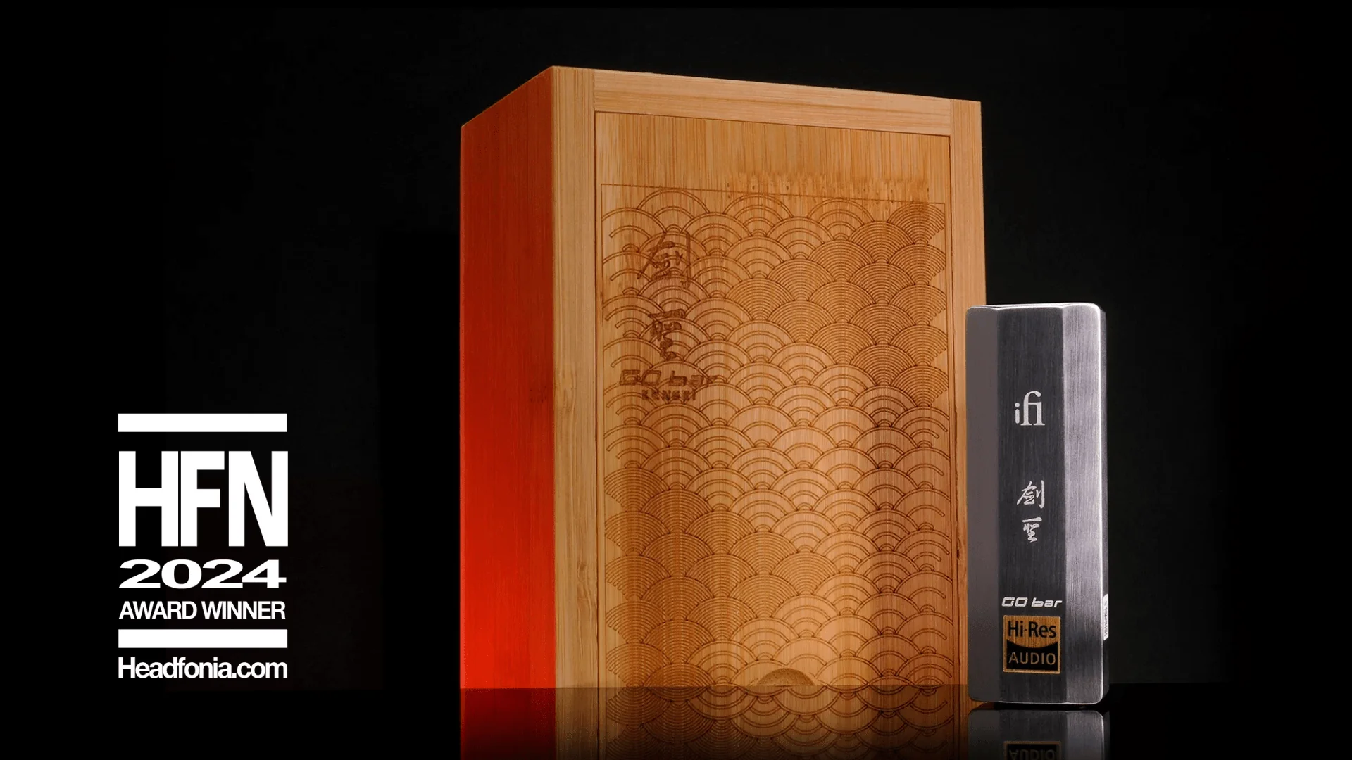 iFi Audio GO bar Kensei Forged for Masters of Audio.
