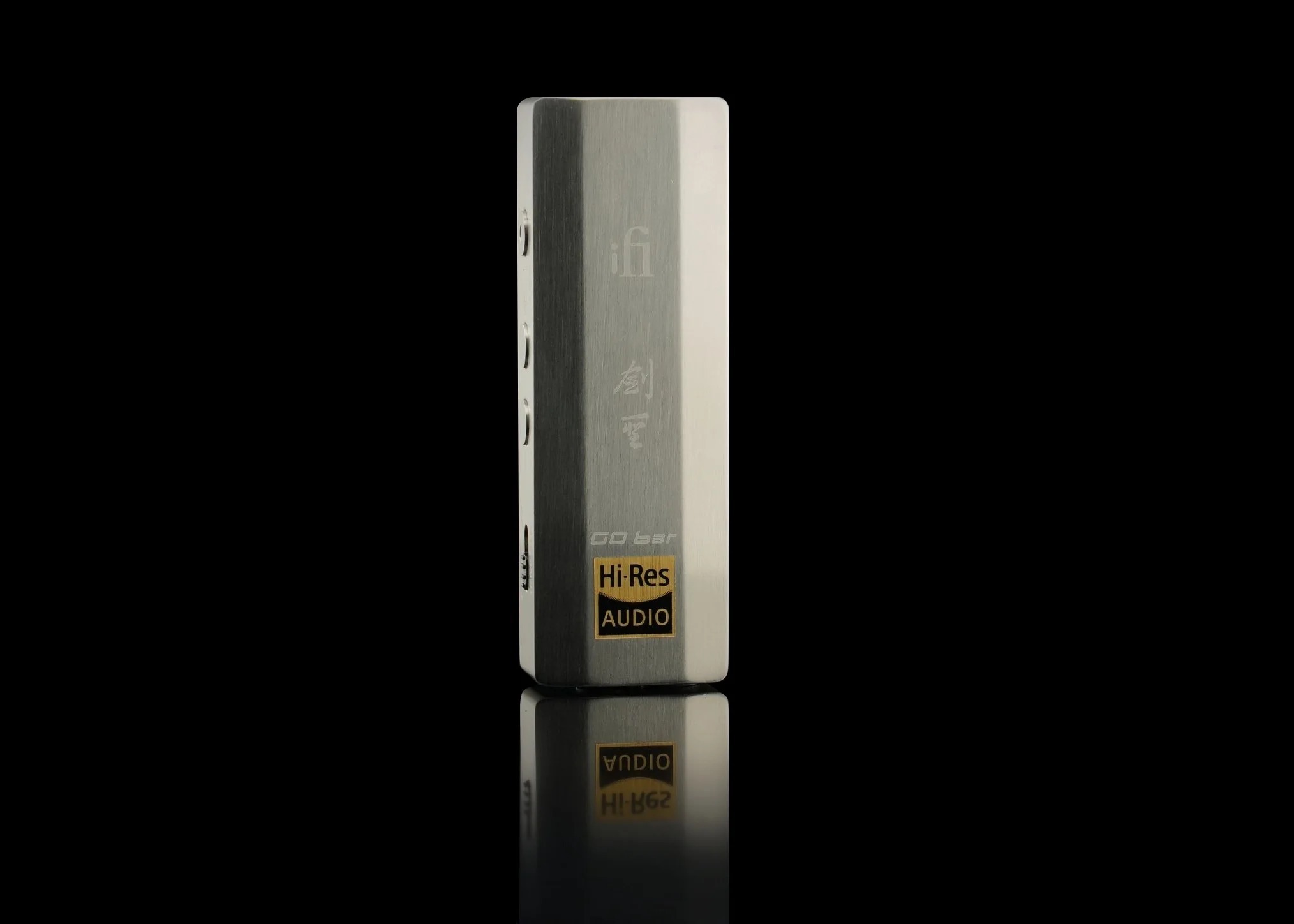 iFi Audio GO bar Kensei Bit-Perfect, GTO, Minimum Phase, XBass+, XSpace