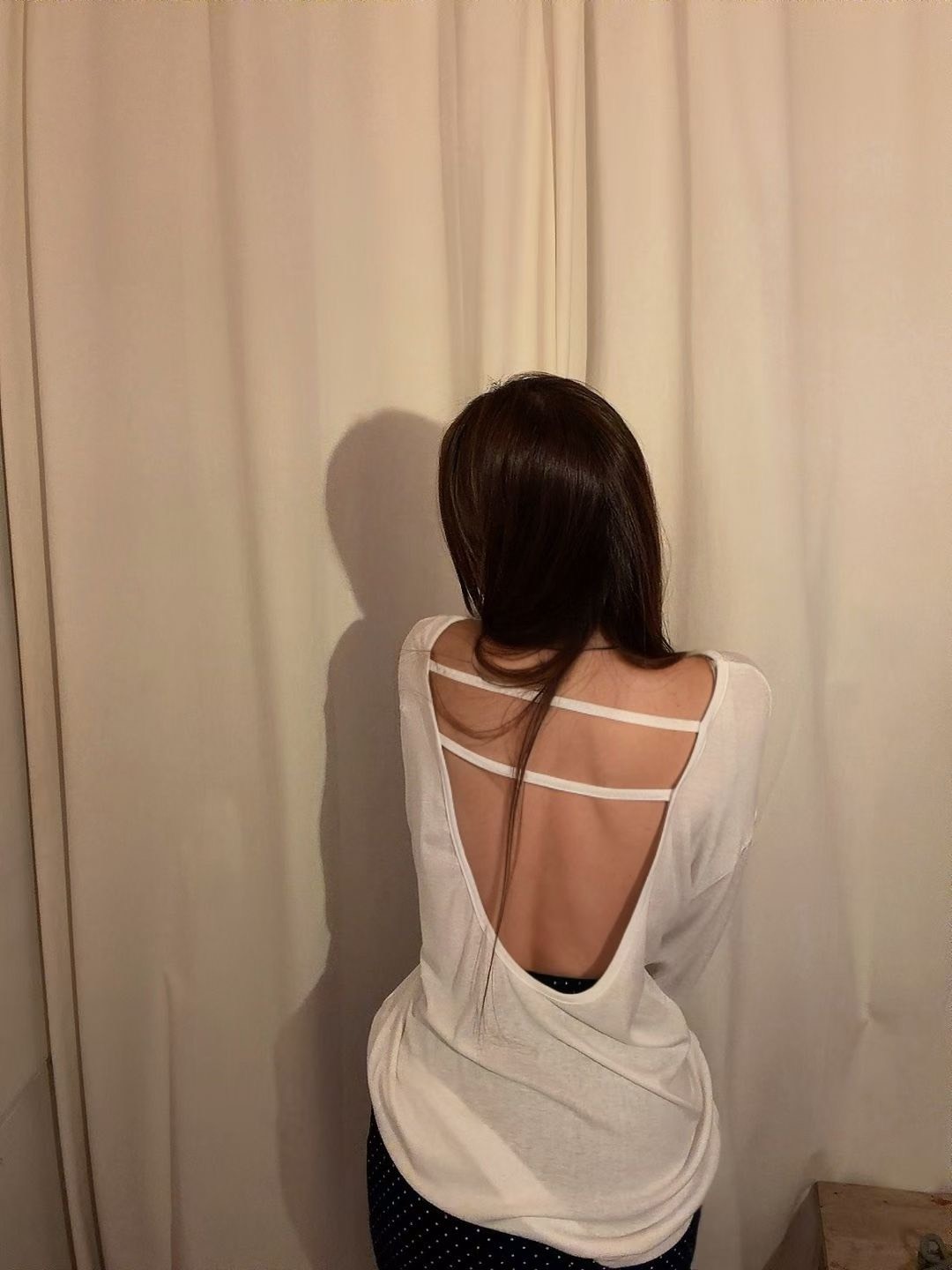 U美背長袖防曬T