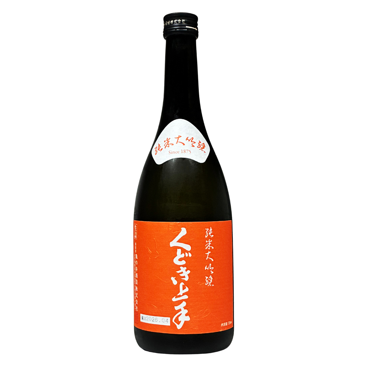 くどき上手 特別限定酒 720ml
