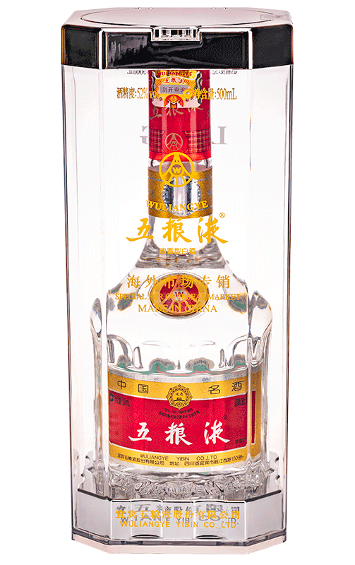 Wuliangye 52% (500ml)