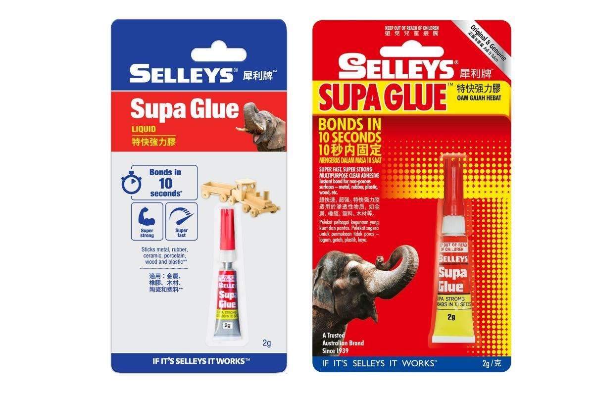 "SELLEYS"犀利牌 特快強力膠