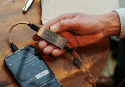 iFi Audio GO bar Kensei USB-C input