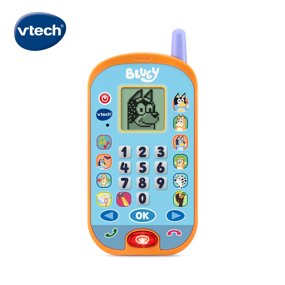 Vtech 妙妙犬布麗-互動學習小手機