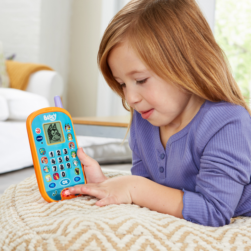 Vtech 妙妙犬布麗-互動學習小手機