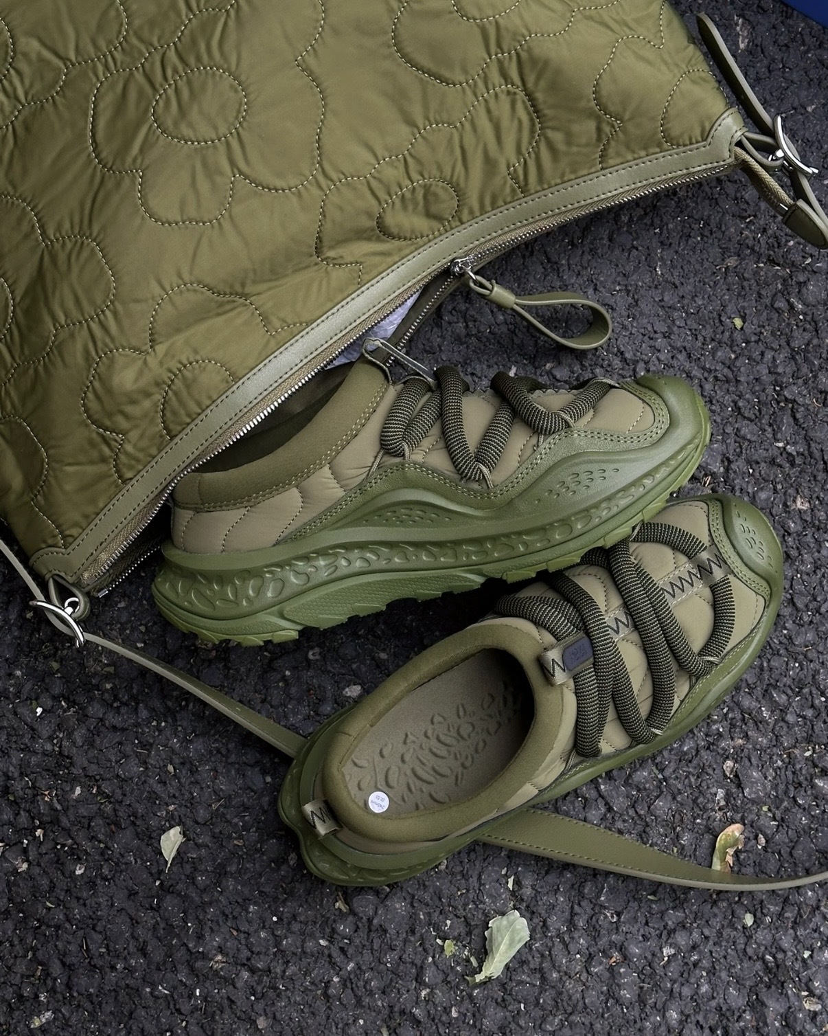 HOKA ORA PRIMO 毛毛蟲 烏龍麵 緩震 恢復鞋 懶人鞋 拖鞋 森林綠 抹茶綠 墨綠 反光 男女鞋 1141570-ffr / 預購