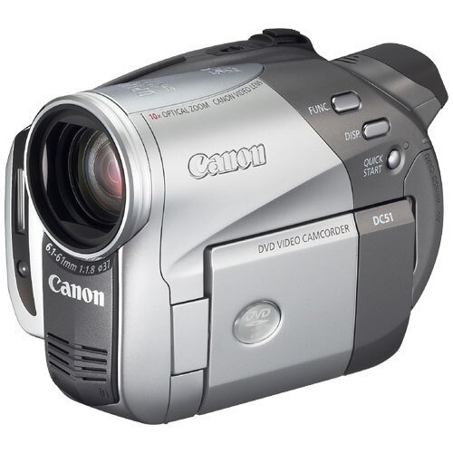 CANON DC 51 CAMCORDER HK$650 (訂金HK$500)