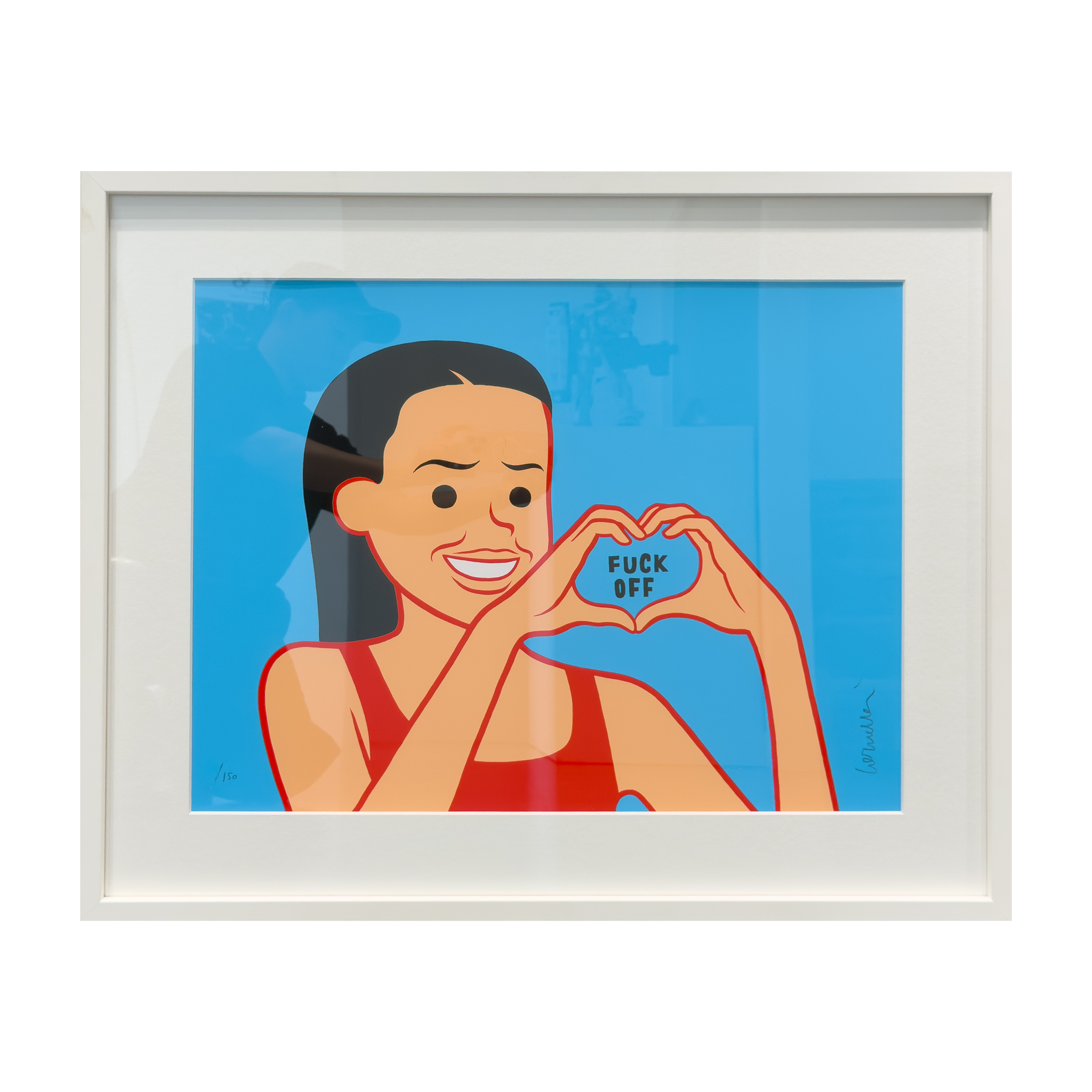 Joan Cornellà - Fuck Off