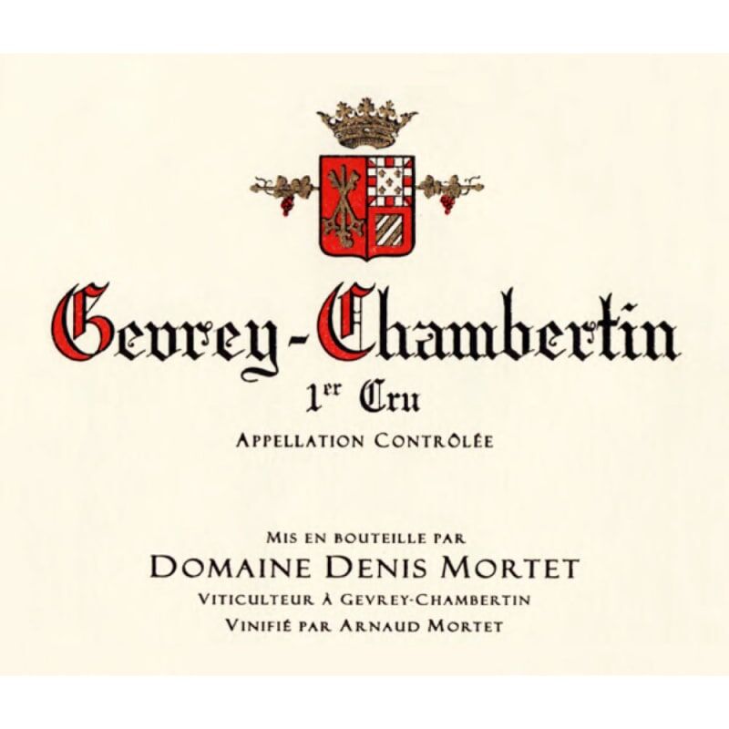 Denis Mortet Gevrey Chambertin 1er Cru 2015 (RP95)