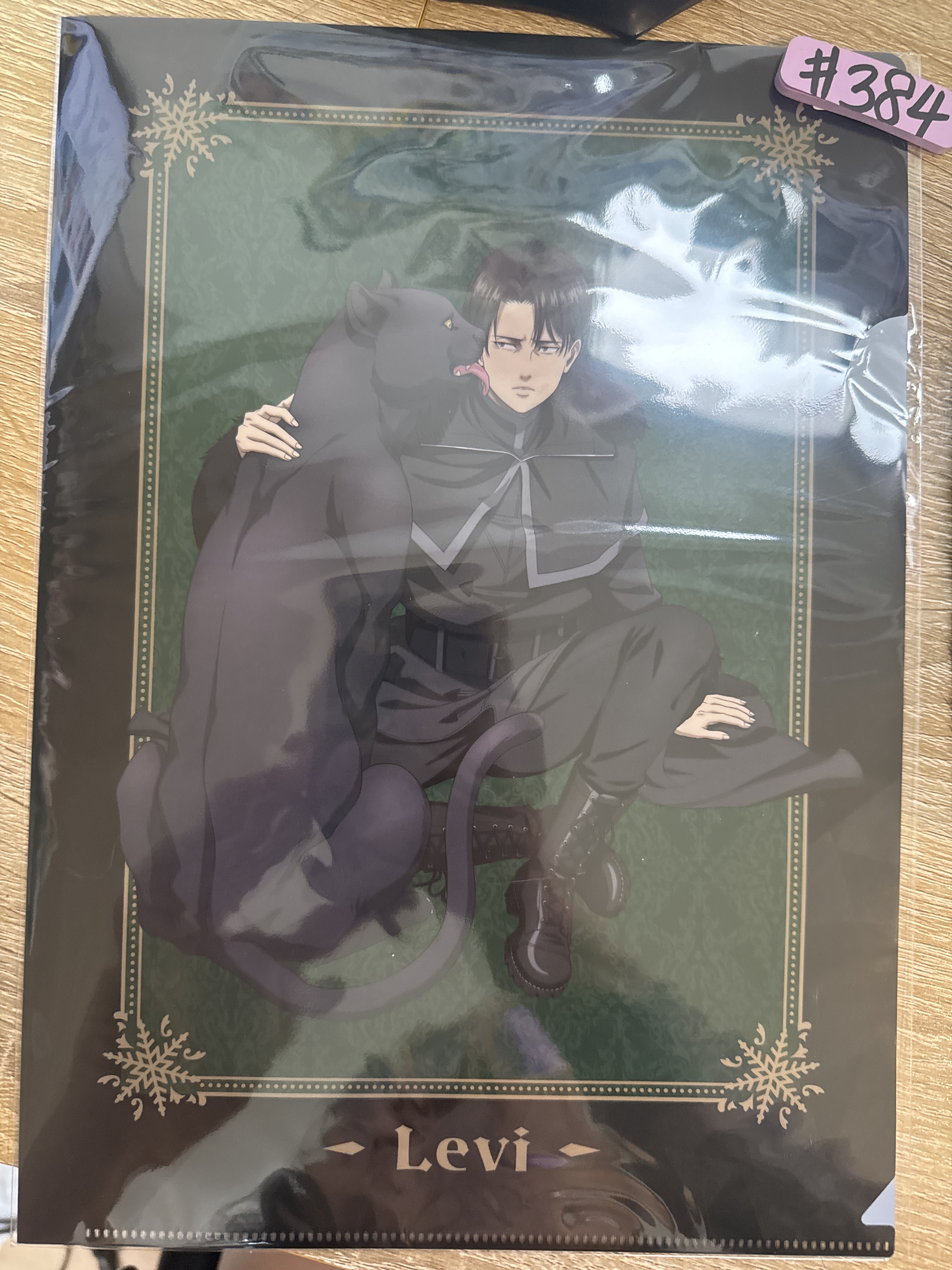 進擊的巨人 LEVI FILE#384