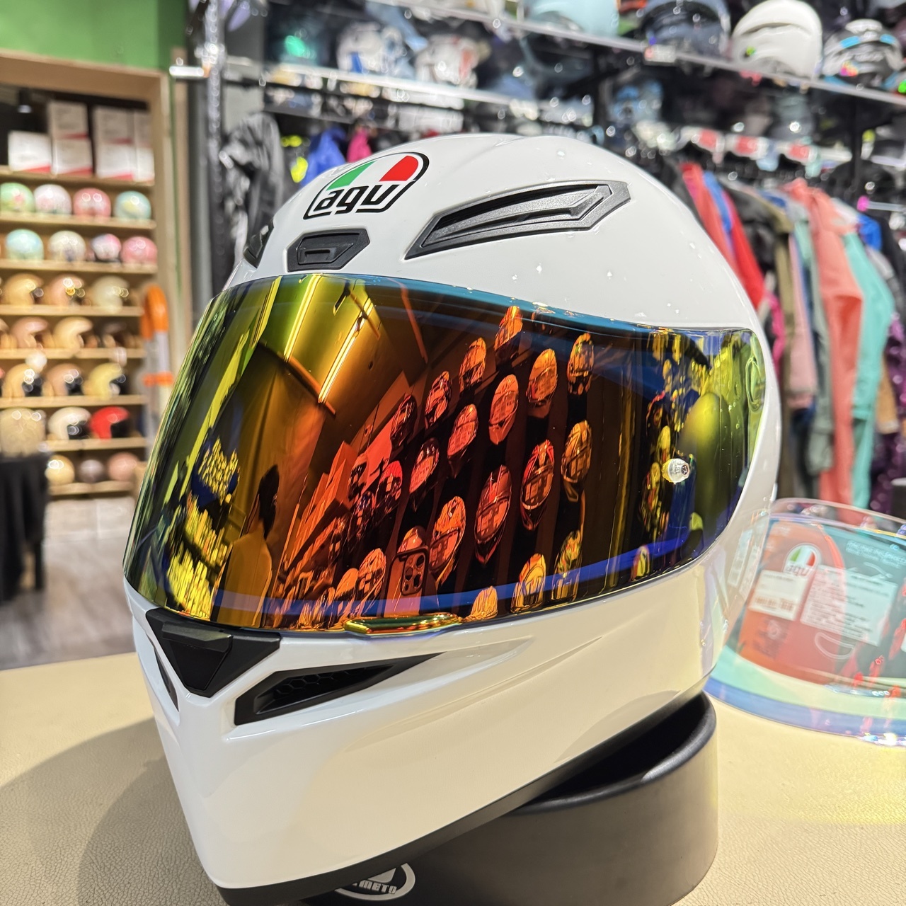AGV K1S  多層膜 專用大鏡片