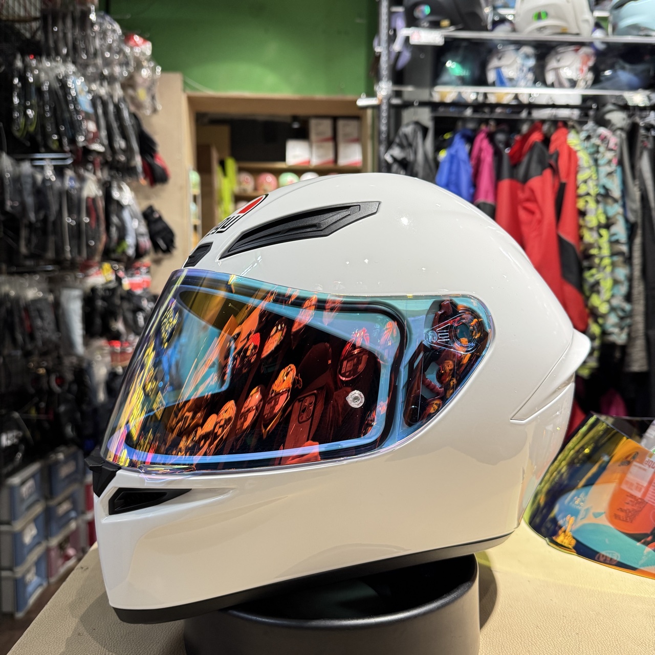 AGV K1S  多層膜 專用大鏡片