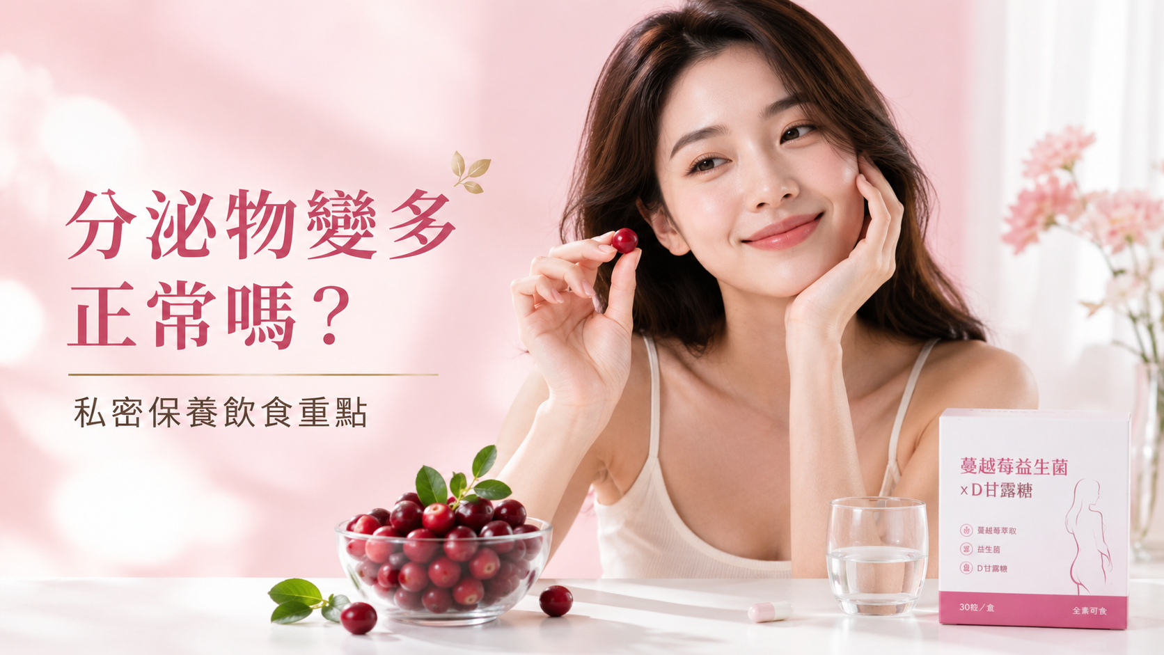 蔓越莓益生菌推薦