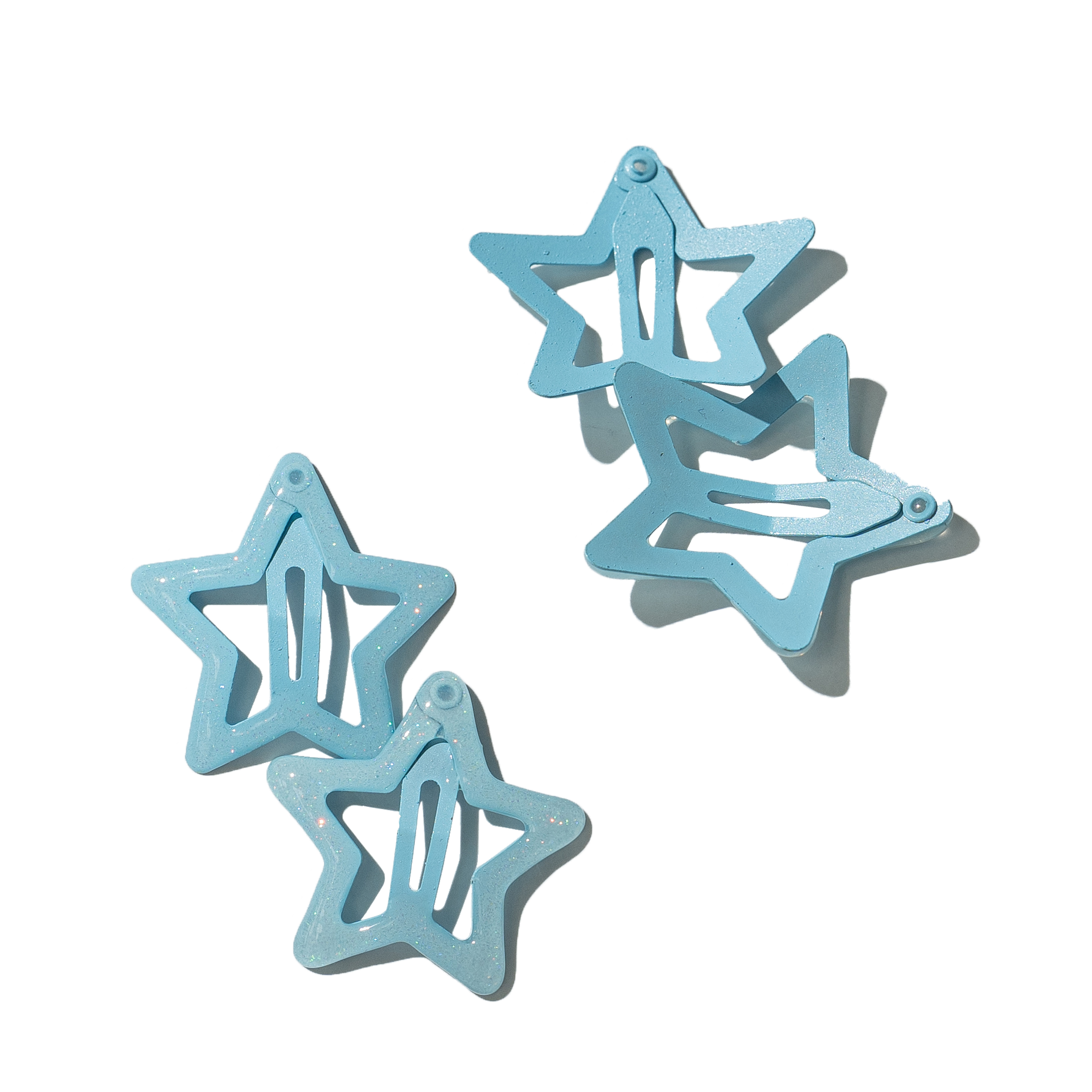 Jelly Star Hair Clip 果凍星星髮夾 [M1]
