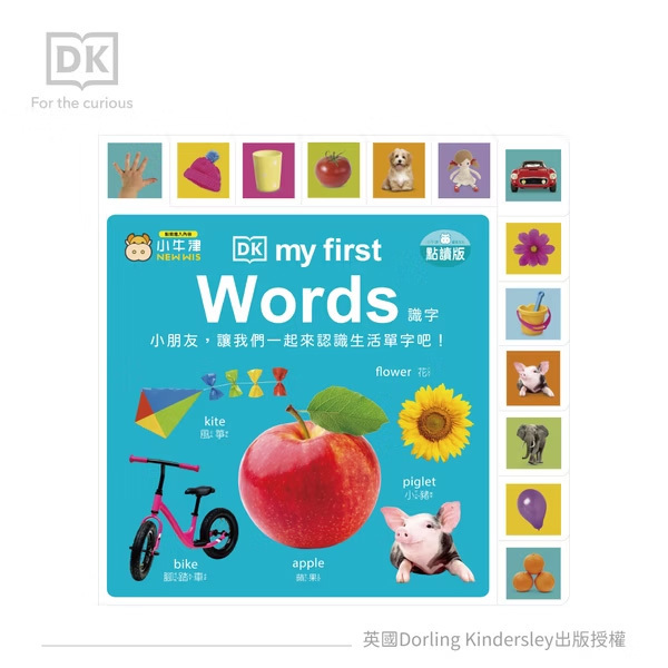 DK-my first Words 識字