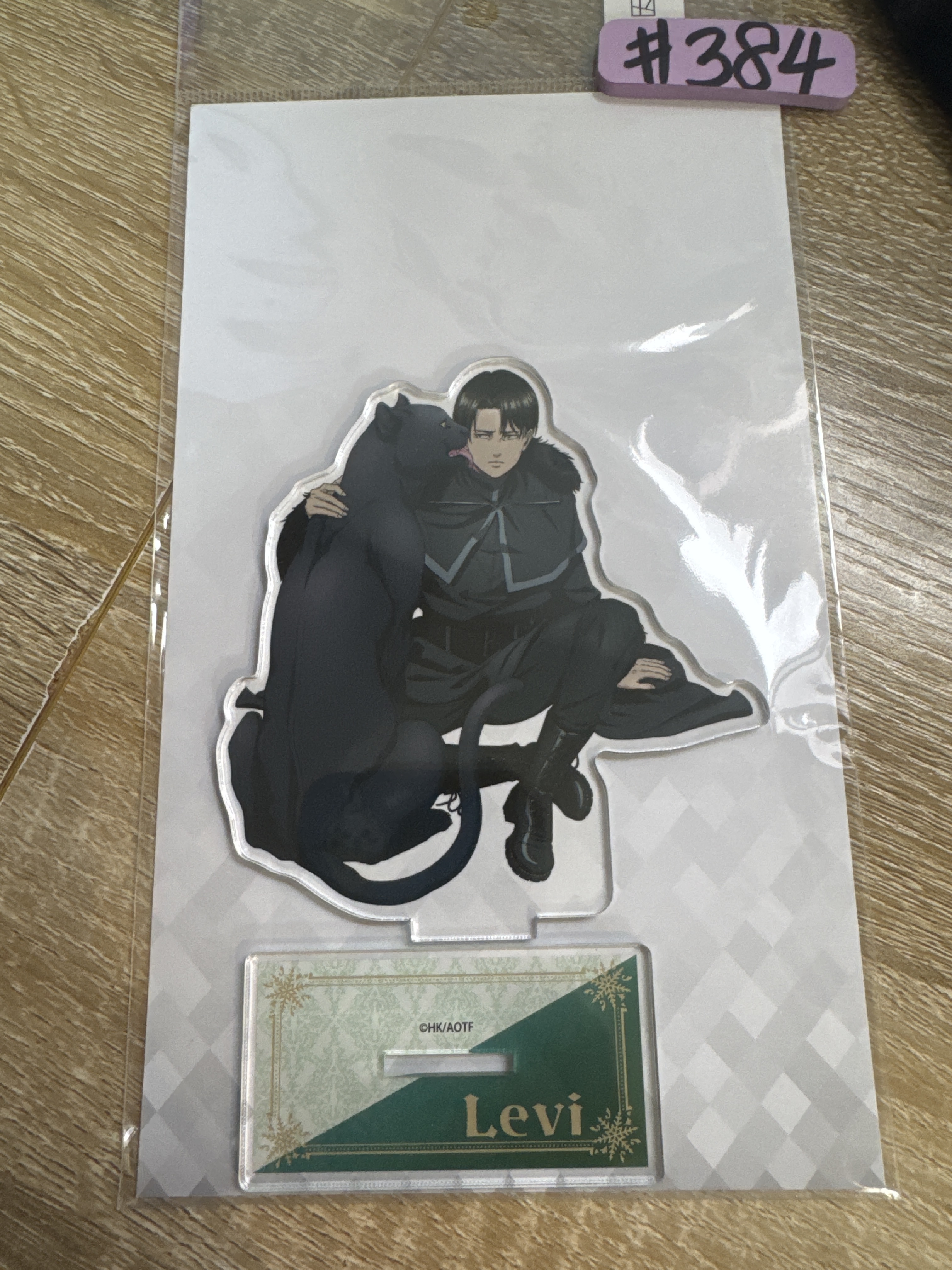 進擊的巨人 LEVI 立牌#384