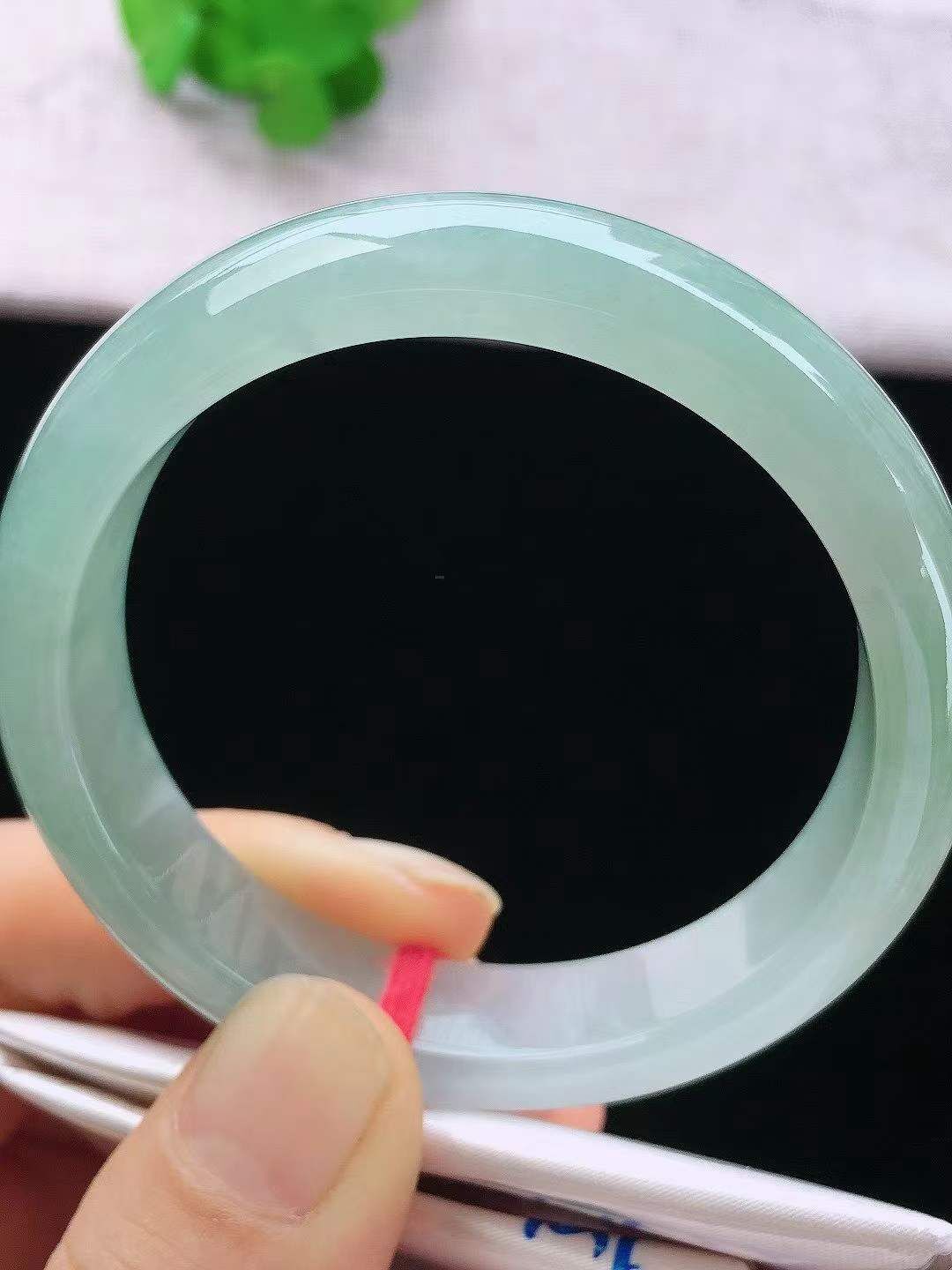底色正圈翡翠手鐲,天然翡翠A玉, 緬甸玉, Jade, Jadeite