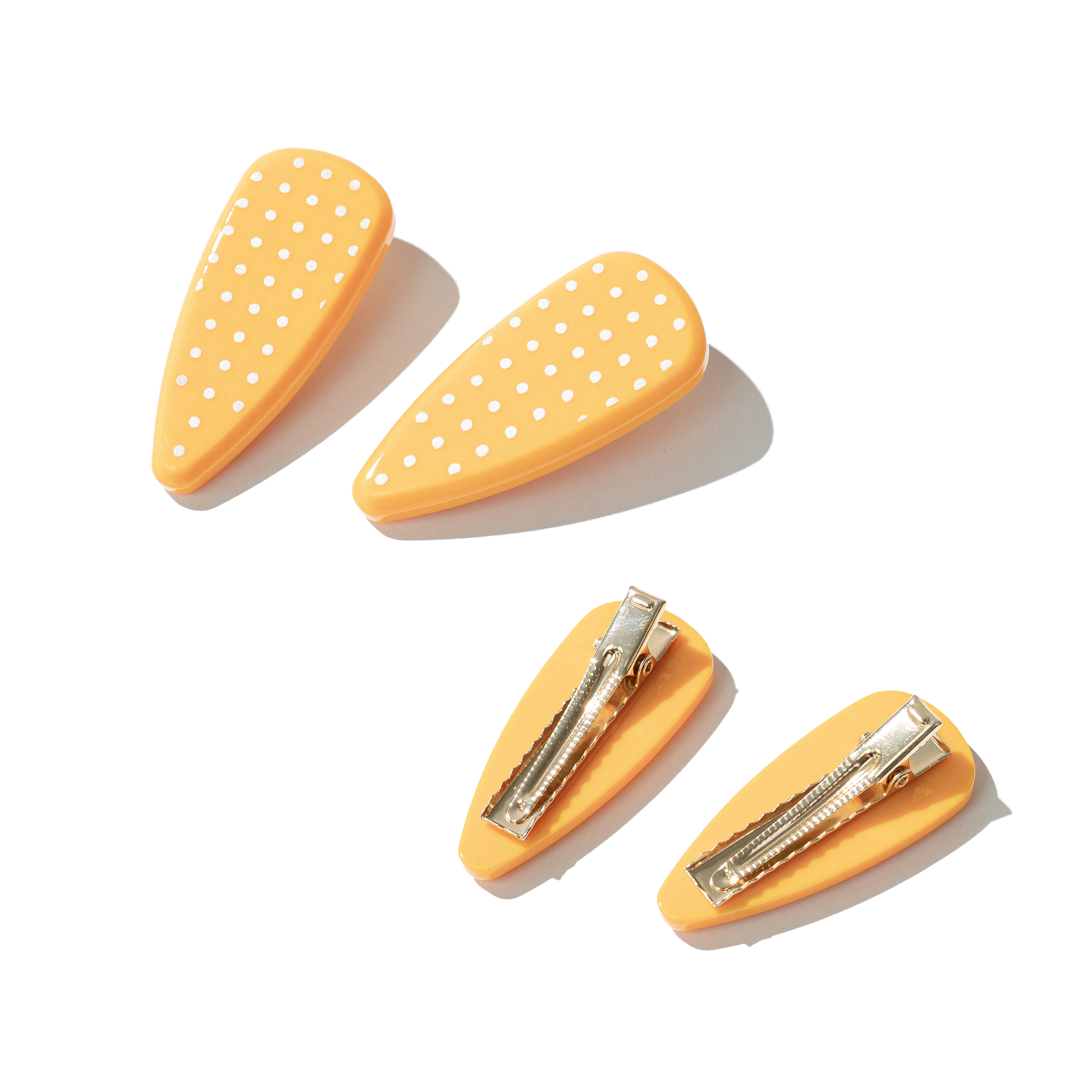 Polka Dot Hair Clip 波點三角髮夾 [M2]
