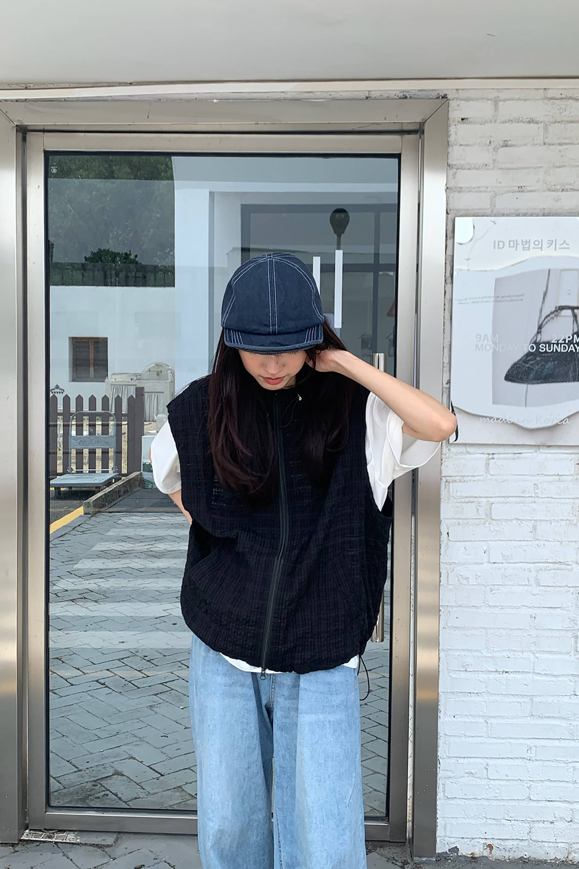 June｜TODO小刺繡鴨舌帽 2色