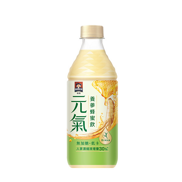 桂格 元氣養蔘蜂蜜飲450ML X24瓶