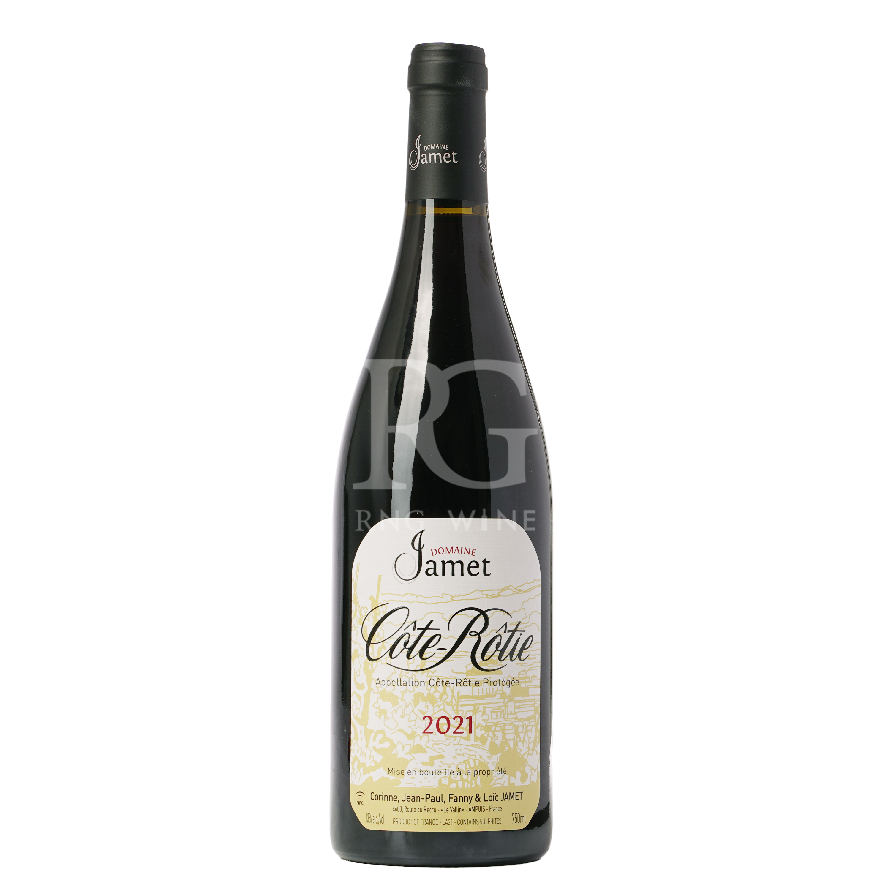 Jamet Cote Rotie 2021 (V95)