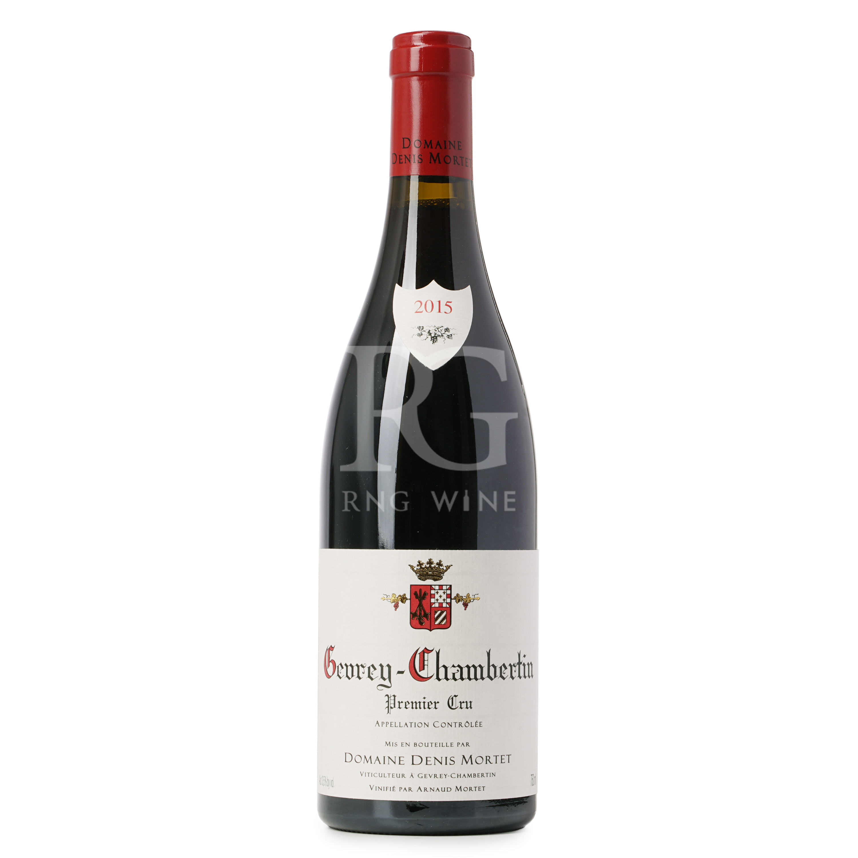 Denis Mortet Gevrey Chambertin 1er Cru 2015 (RP95)