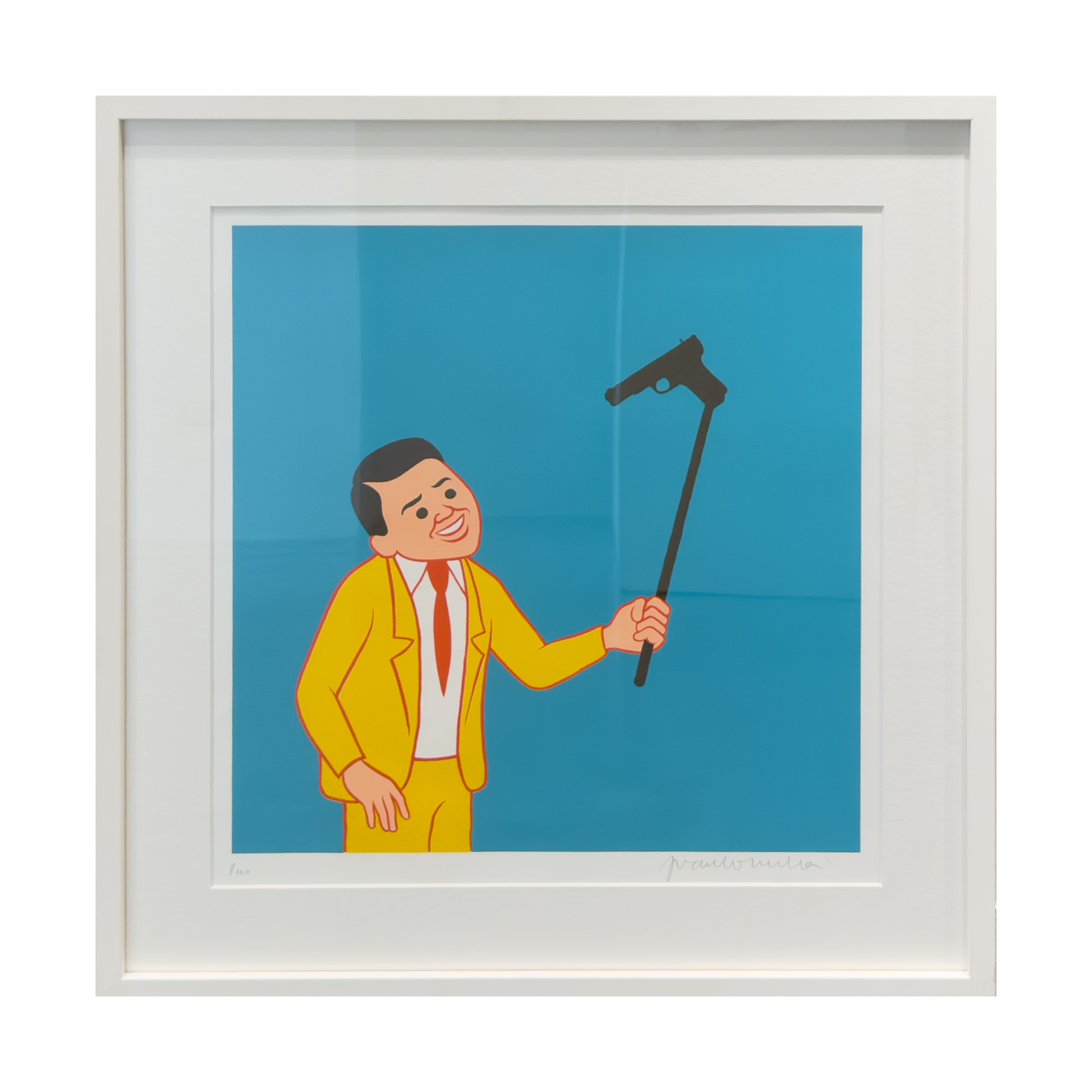 Joan Cornellà - Selfie Gun
