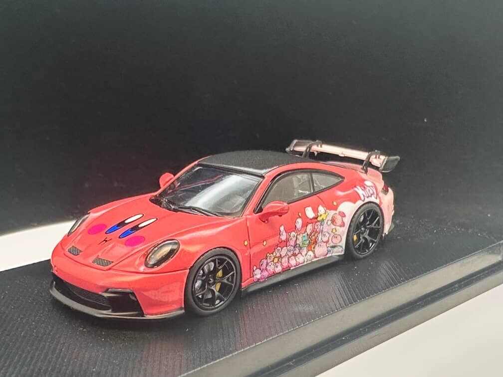 預訂:1/64  E Model Porsche 992 GT3 Kirby (EMP992K )