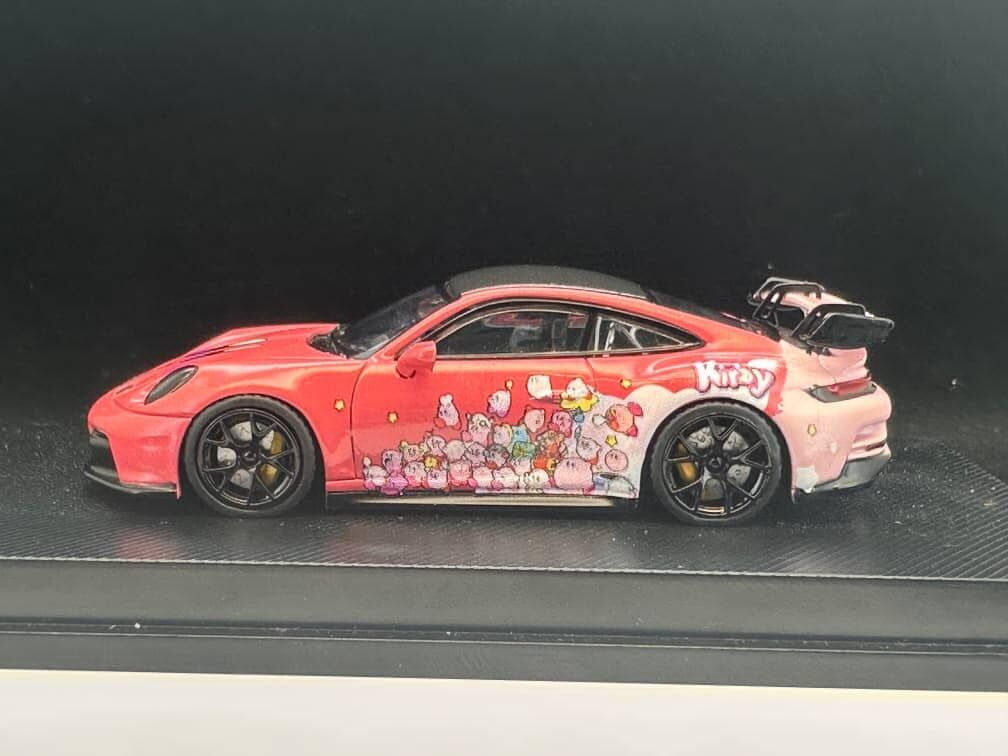 預訂:1/64  E Model Porsche 992 GT3 Kirby (EMP992K )