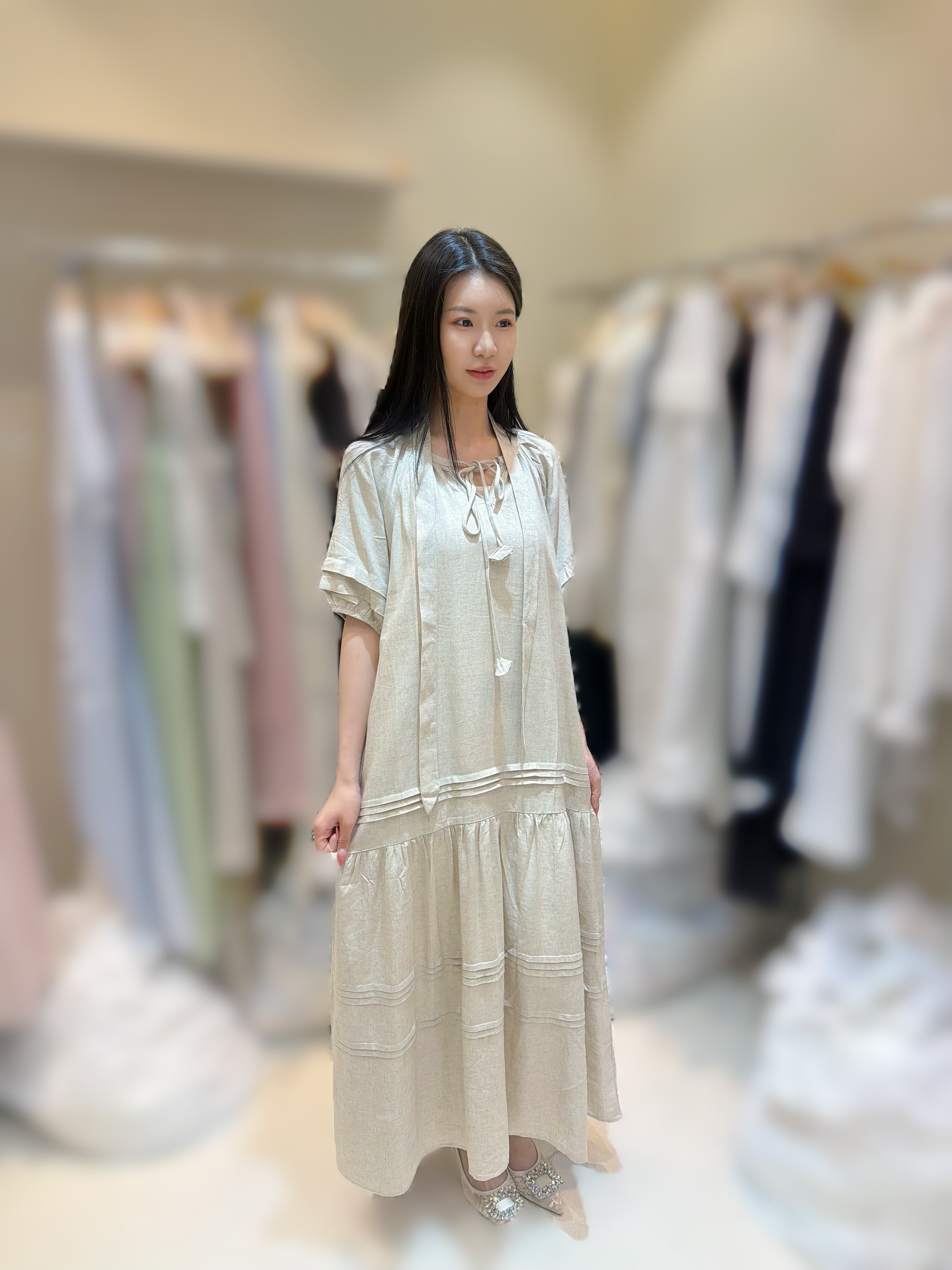 HQ02 胸41 腰43 HIP47 長46 $509 (一口價)
