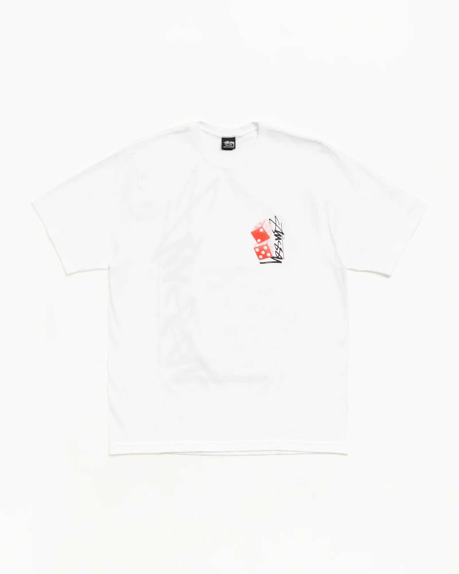 【車庫服飾】STUSSY TALL DICE TEE