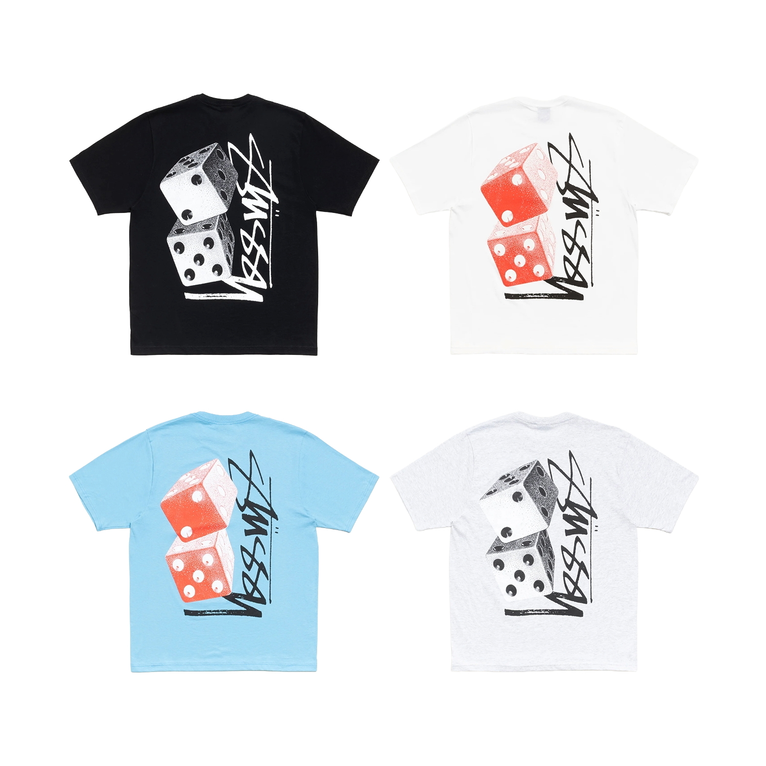 【車庫服飾】STUSSY TALL DICE TEE