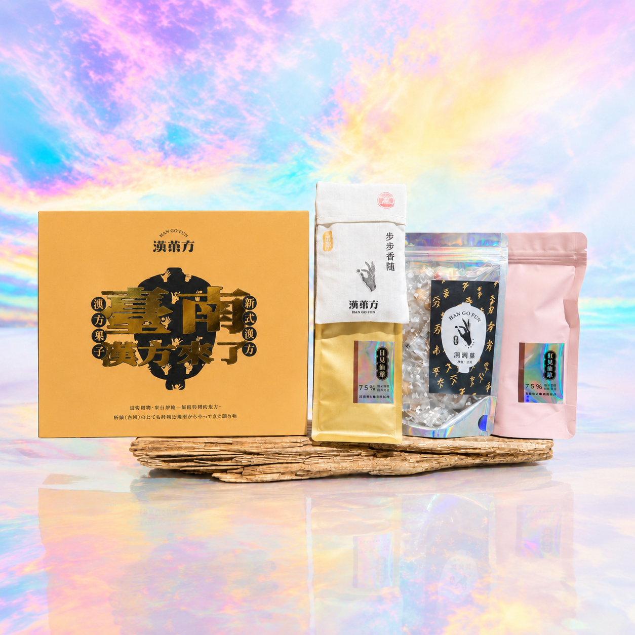 菓然有緣｜月老糖禮盒
