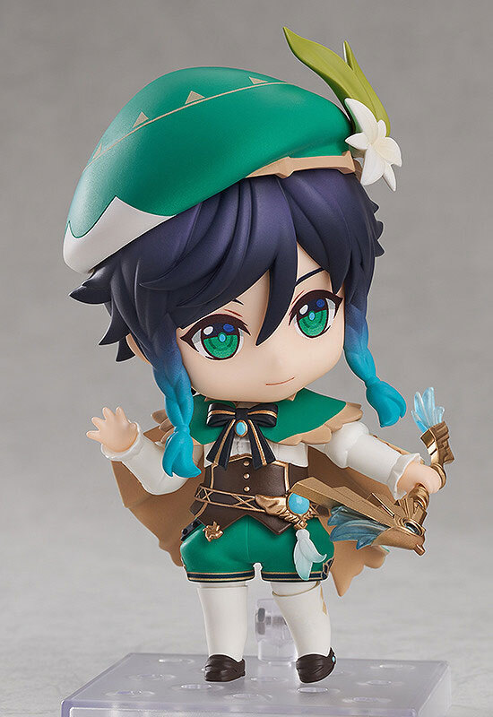 預訂1月  Good Smile Company 原神 1795黏土人 溫迪  Nendoroid Genshin Impact Venti Pre-order