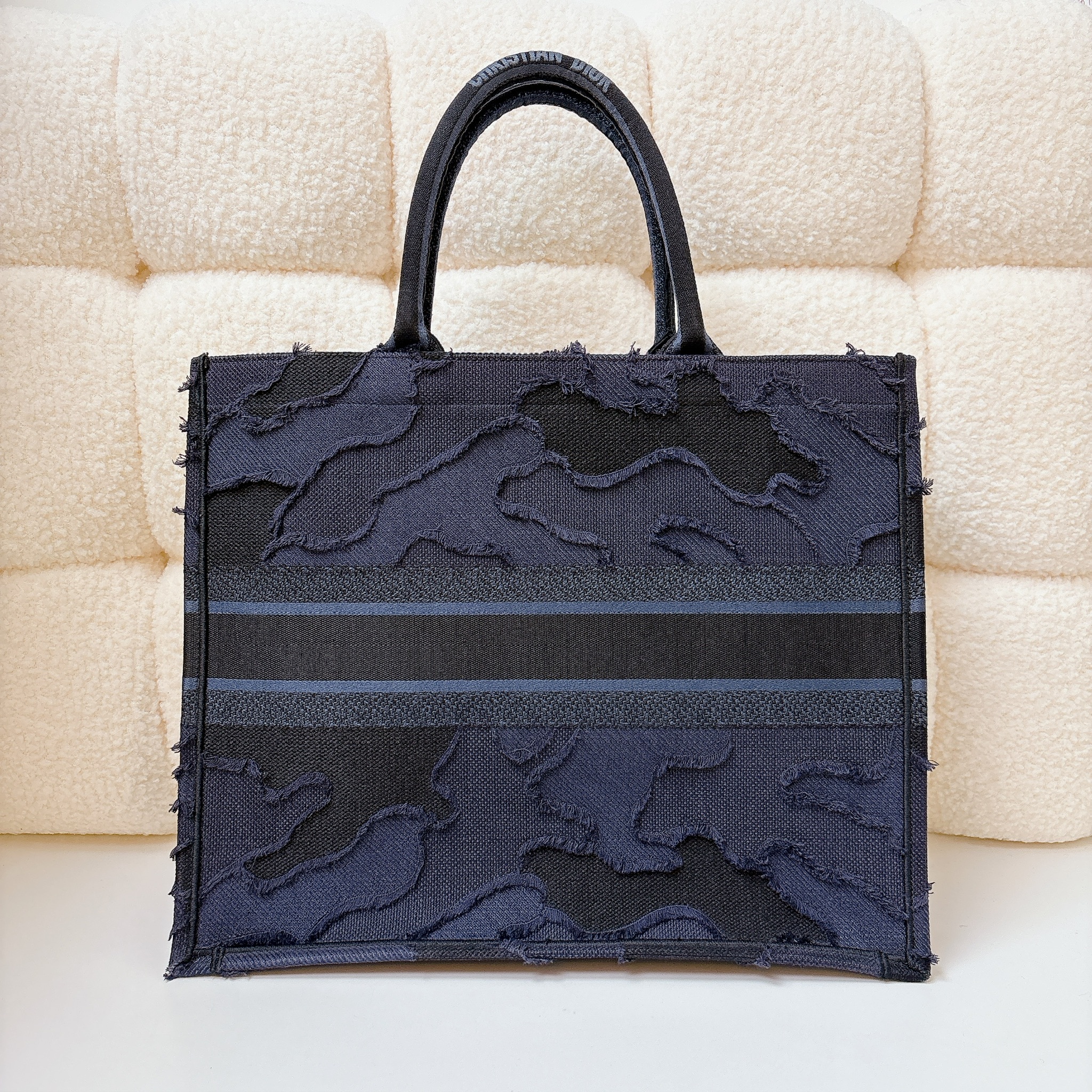 Dior Book Tote - Blue / -