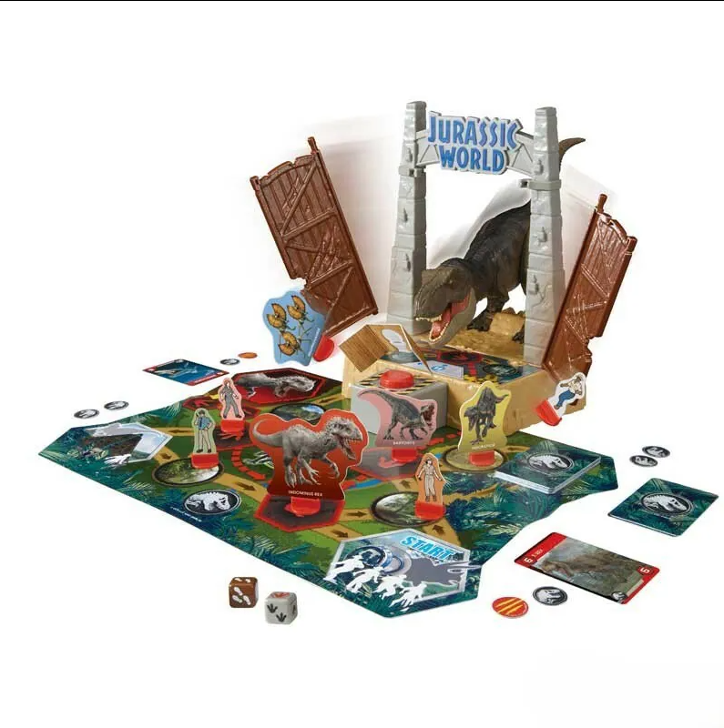 JURASSIC WORLD T-REX ESCAPE
