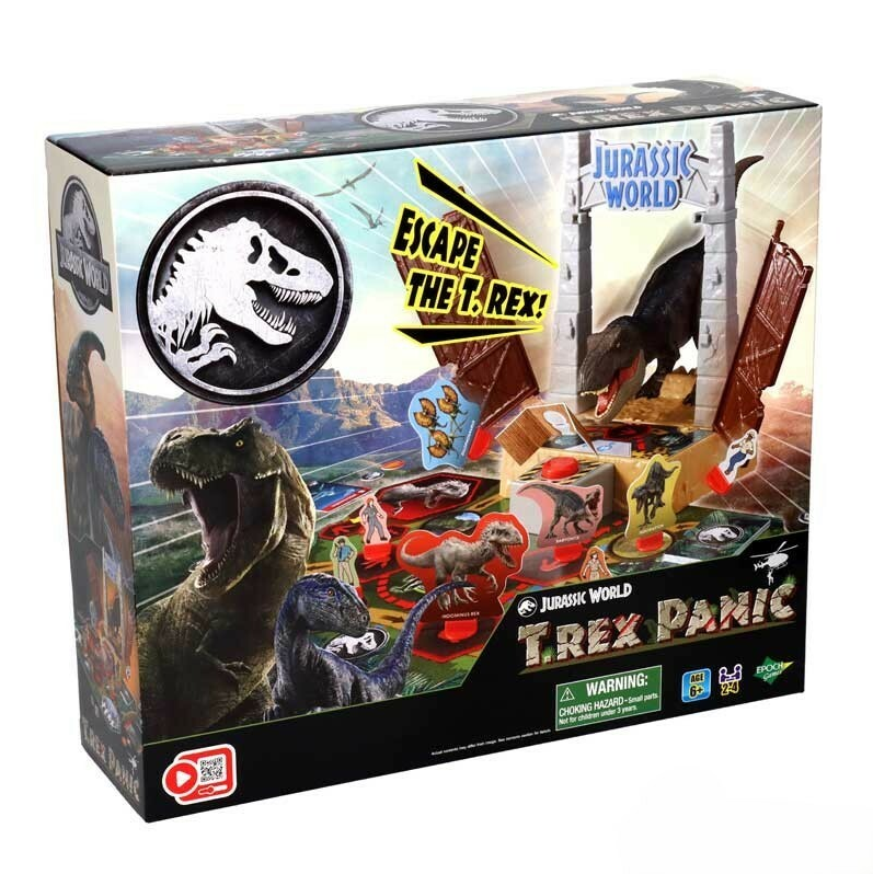 JURASSIC WORLD T-REX ESCAPE