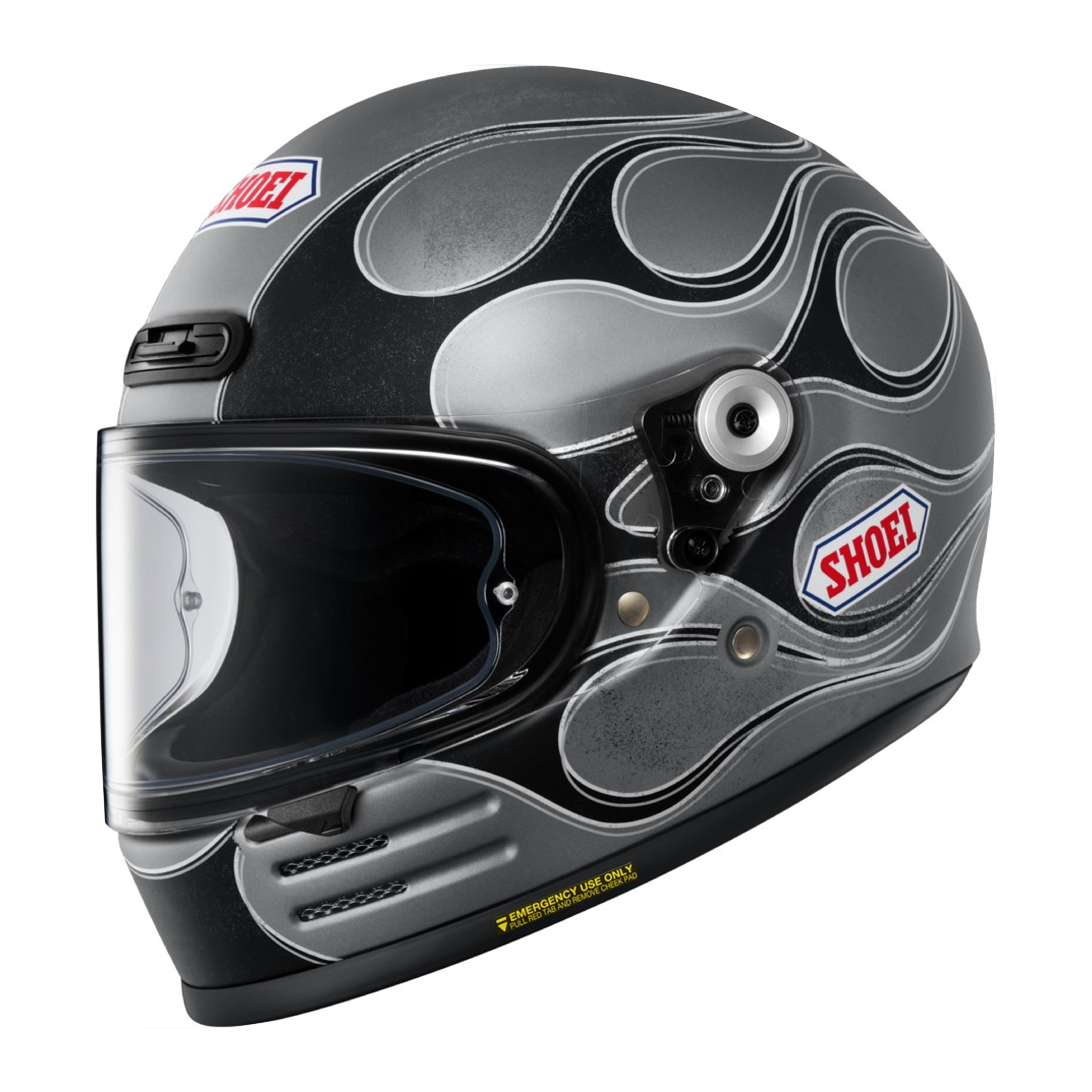 shoei - helmet glamster resurrection tc-10 - size m 06 | BLAST [avail FEB '26] Leelik | SHOEI Glamster BLAST