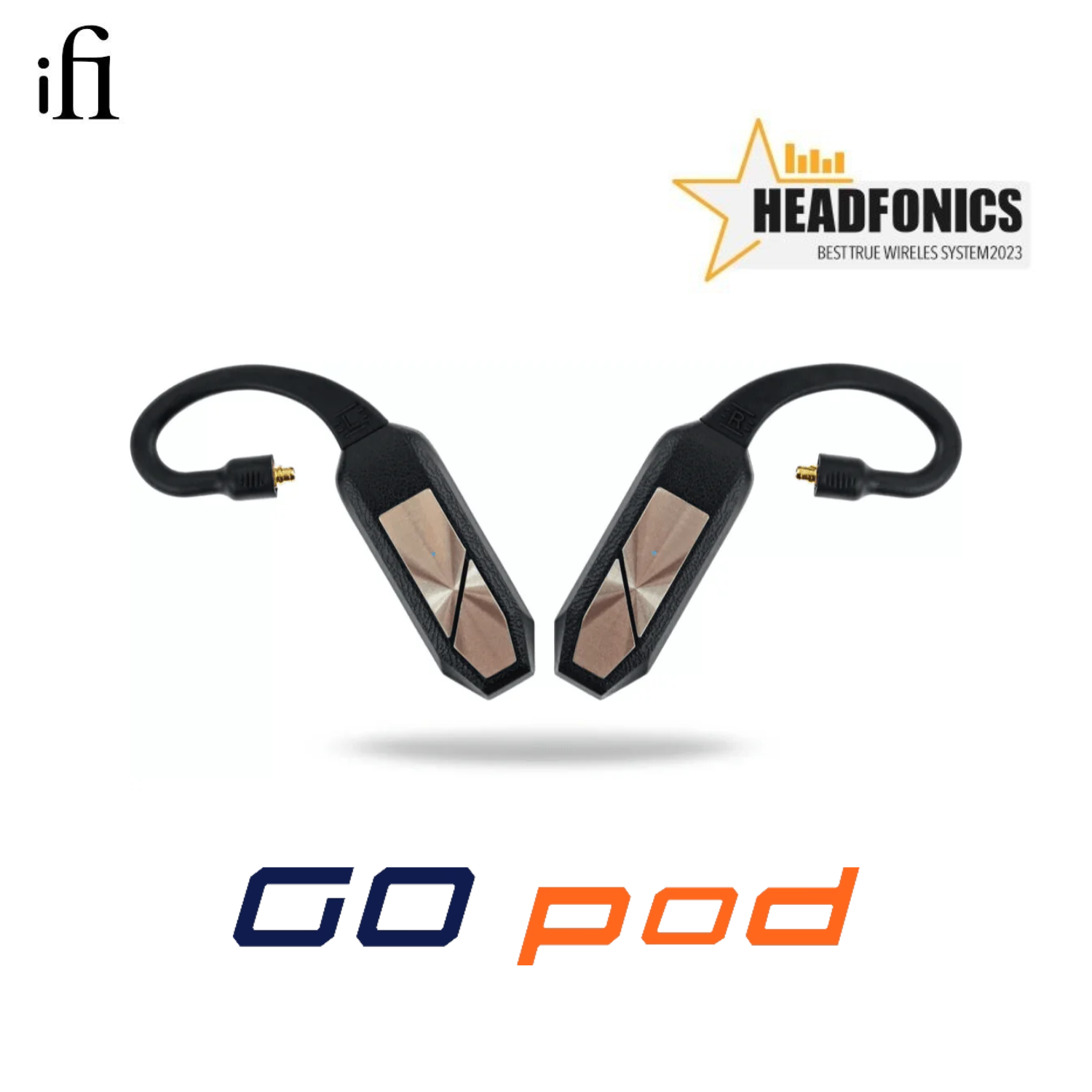 iFi Audio GO pod 藍牙解碼 DAC 耳機擴大器