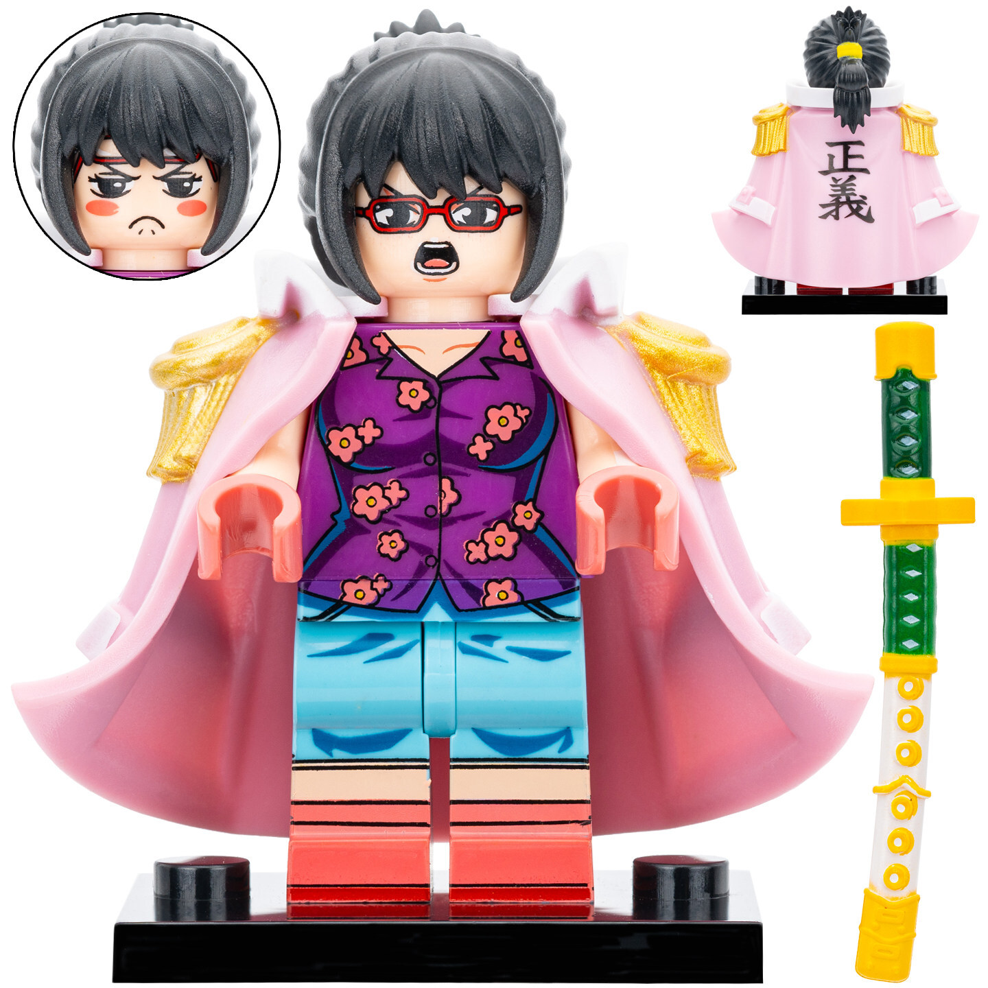 One Piece Custom Minifigures Minifigs Fit Lego WM6196