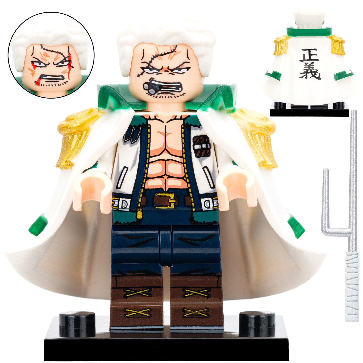One Piece Custom Minifigures Minifigs Fit Lego WM6196